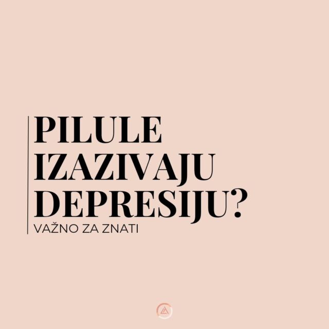U novoj objavi saznaj uzrokuju li pilule depresiju.

P.s. moram napomenuti da iako zaista volim znanstveni pristup moramo imati na umu da još jako puno toga o našem tijelu ne znamo ili nemamo načina kako da neke stvari sa sigurnošću povežemo. Zato i pojava depresije nije povezana s pilulama, ali postoji mogućnost da ju pilule na neki način (koji još nismo dokazali) trigeriraju. Zato pogledaj savjete iz objave i preuzmi besplatan e-book Sve o kontracepciji na linku u opisu profila! 😊

#kontracepcija #kontracepcijskepilule #pilule #hormoni #depresija #nuspojave